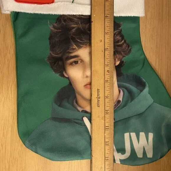 RARE NWT 1D XMAS STOCKING ONE DIRECTION Liam Payne OFFICIAL MERCHANDISE NOS - Picture 8 of 11